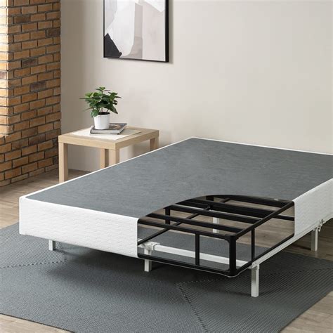 metal mattress foundation box spring cover|queen size box spring ikea.